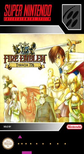 火焰之纹章5 多拉基亚776 box art